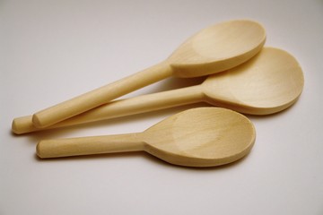 wooden spoons