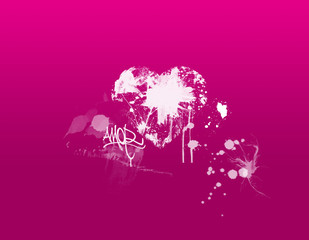 valentine's day card background  wallpaper poster