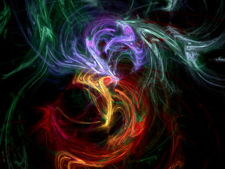 Fototapeta premium fractal pattern