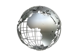 silberner globus © Sebastian Kaulitzki