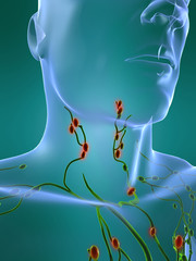 geschwollene lymphknoten