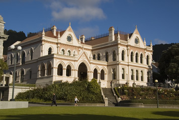parliament library building