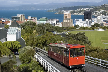 wellington cable car