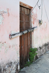 locked door