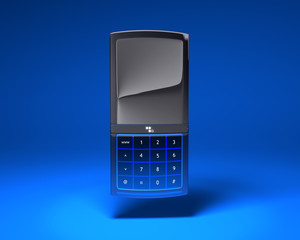 Obraz premium téléphone mobile