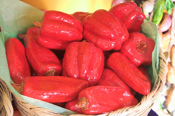 glass red pepper