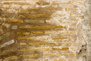 aged wall detail