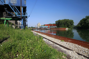 alberner hafen, hafengelände in wien
