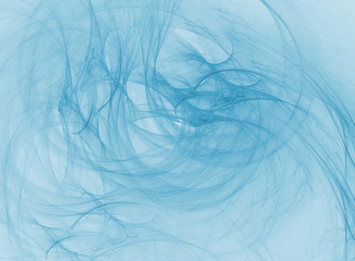 abstract blue design