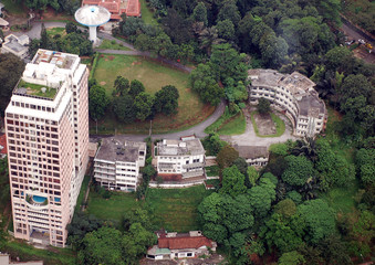 apartment enclave