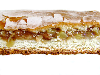 gedeckter apfelkuchen