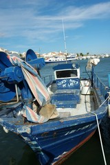 Fototapeta na wymiar boat for fishing