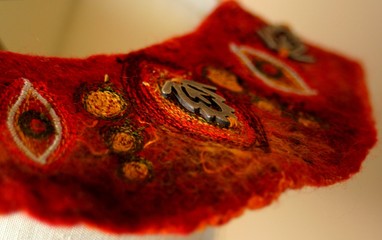 collier feutre