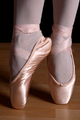ballet toes