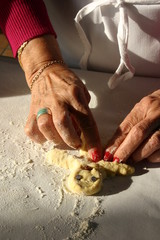 fabrication de pâtisserie
