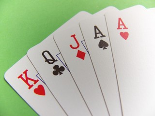 poker - one pair
