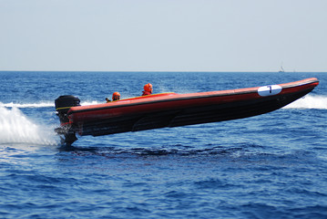 bateau de course