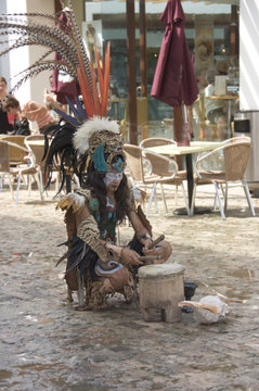 native maya dancer