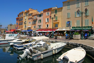 Fototapeta na wymiar Saint-Tropez