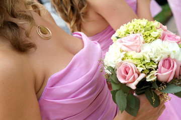 beautiful bridesmaid