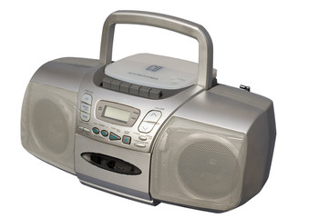 silver boom box © EuToch