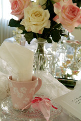 wedding setting