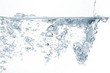 Obraz na płótnie Canvas water bubbles