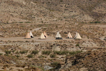 indian american teepee village