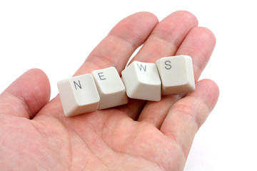 concept of online news media