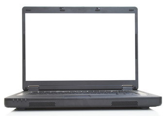 blank laptop