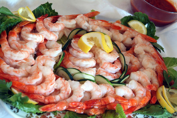 shrimp plate