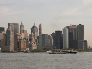 Fototapeta premium lower manhattan