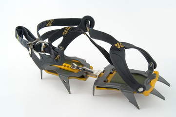 ice crampons.