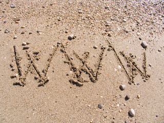 www on sand