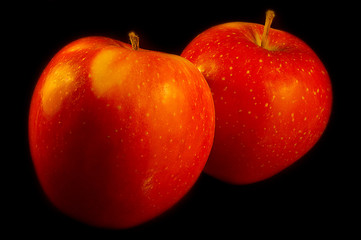 red apples
