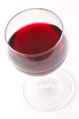 verre de vin rouge
