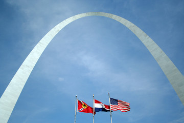 the arch