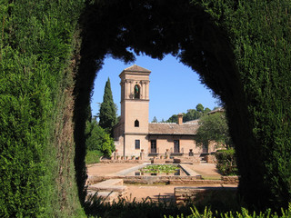 alhambra gardens