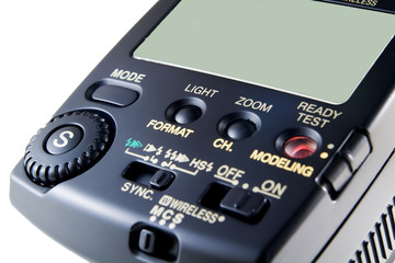 photo flash controls