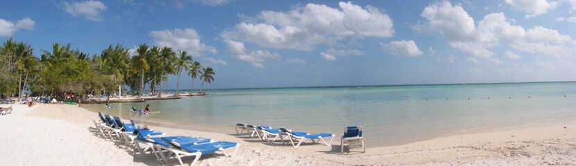 Fototapeta na wymiar plage Punta Cana