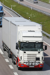 truck at close-up