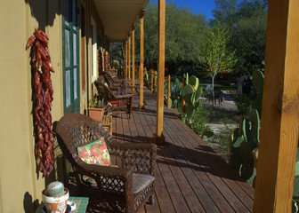 long porch
