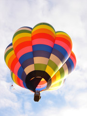 Naklejka premium balloon ride