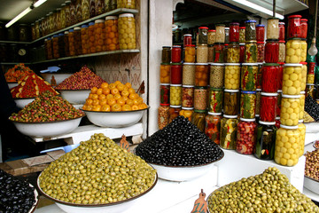  vegetable market in morocco