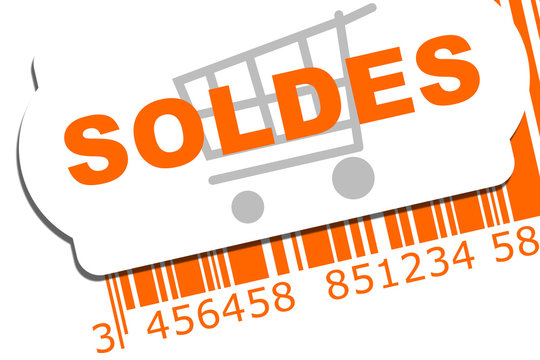 soldes code barre