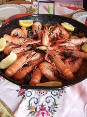 paella fruits de mer