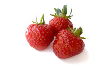 strawberries