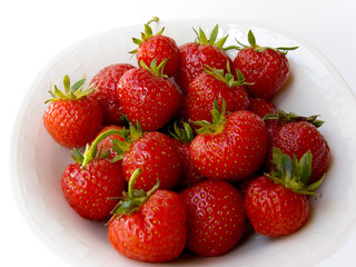 strawberries