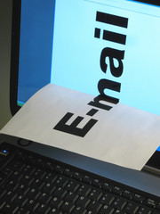 e-mail
