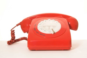 red telephone
